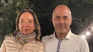 Claudio Bachetti e Ursula Mancini