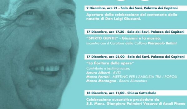 Eventi in ricordo di Don Giussani