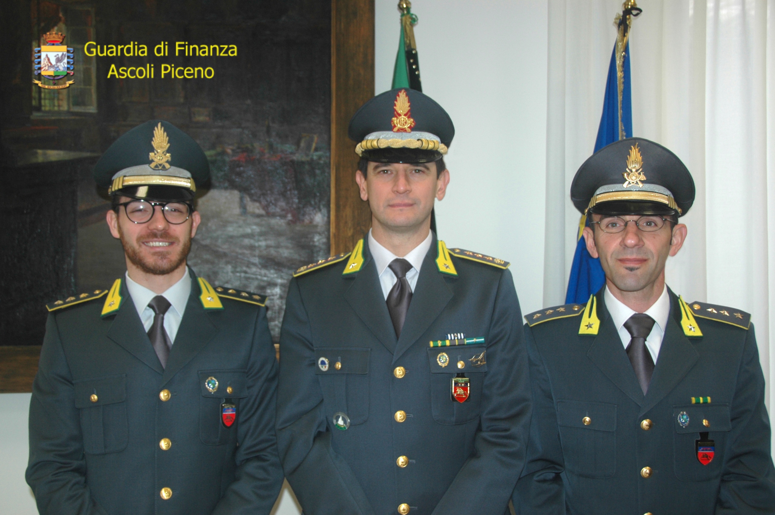 GUARDIA DI FINANZA DI SAN BENEDETTO DEL TRONTO: AVVICENDAMENTO AL