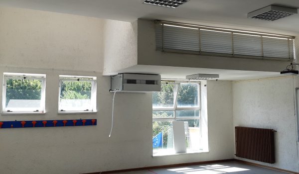 Realtà locali: no al Covid a scuola con la ventilazione meccanica