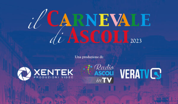 Il Carnevale di Ascoli in diretta audiovideo