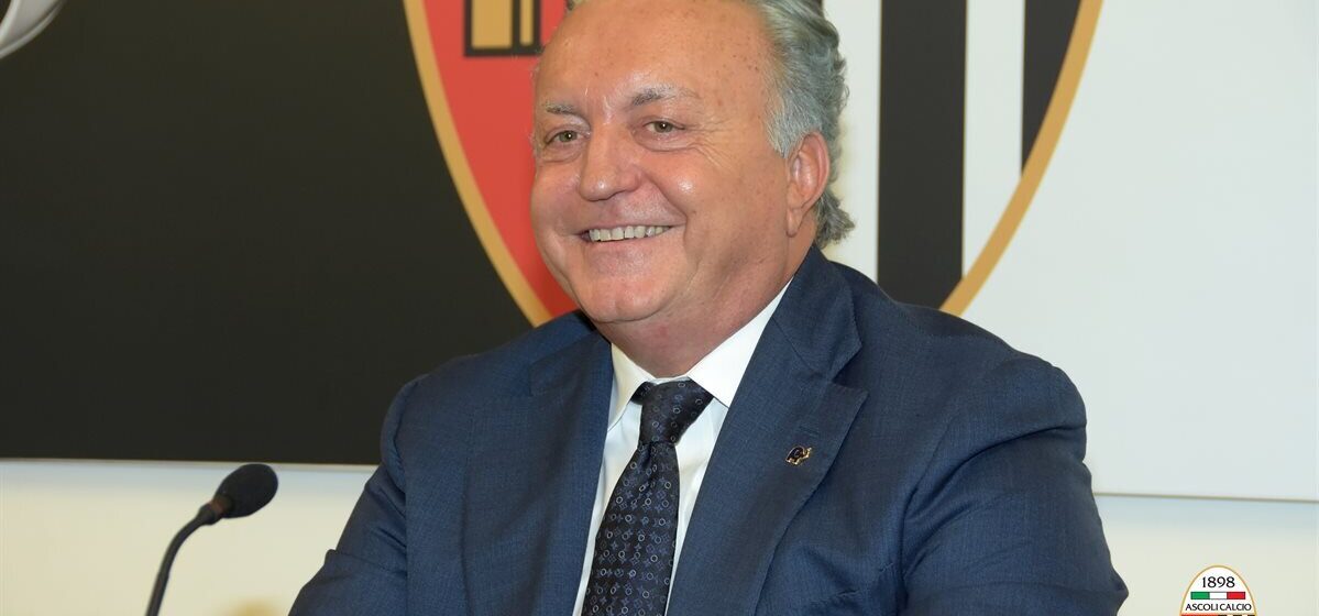 “L’Ascoli calcio si salverà”, parola del patron Pulcinelli
