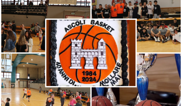 A Realtà Locali il quarantennale dell’Ascoli Basket